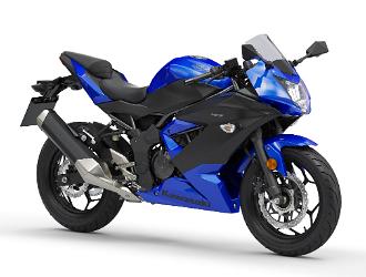 2019 Ninja 125 - Candy Plasma Blue  (2)